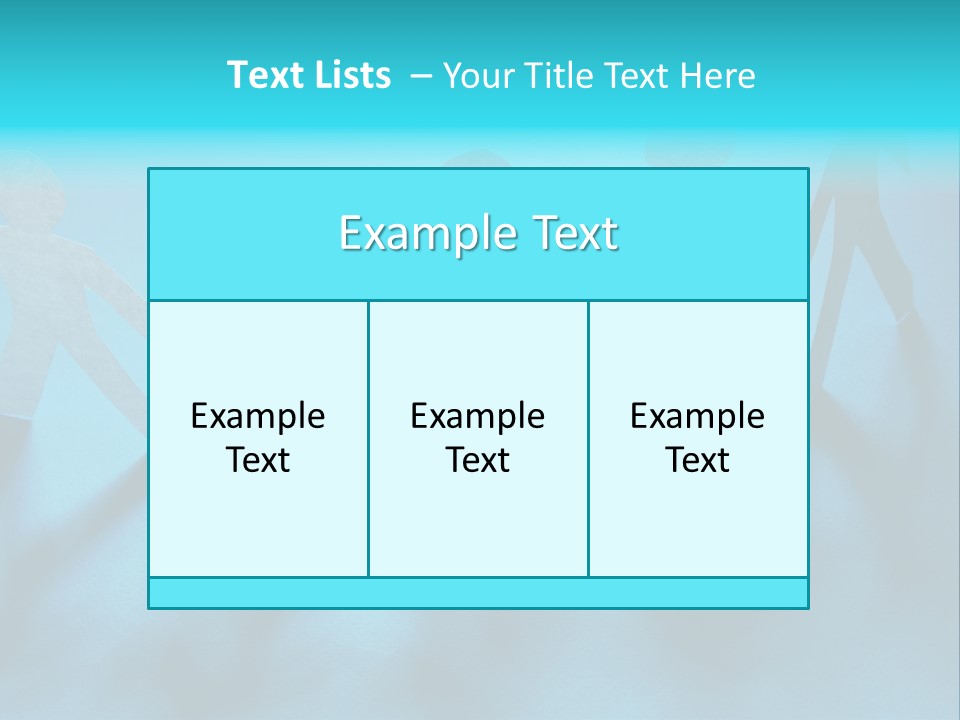 Care Cycle Communication PowerPoint Template