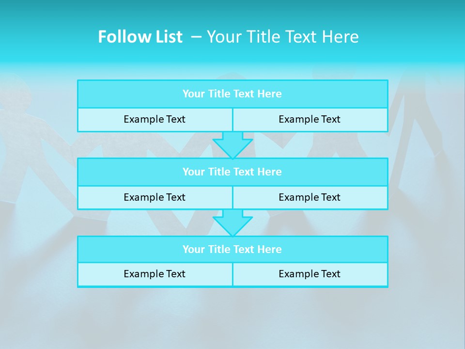 Care Cycle Communication PowerPoint Template