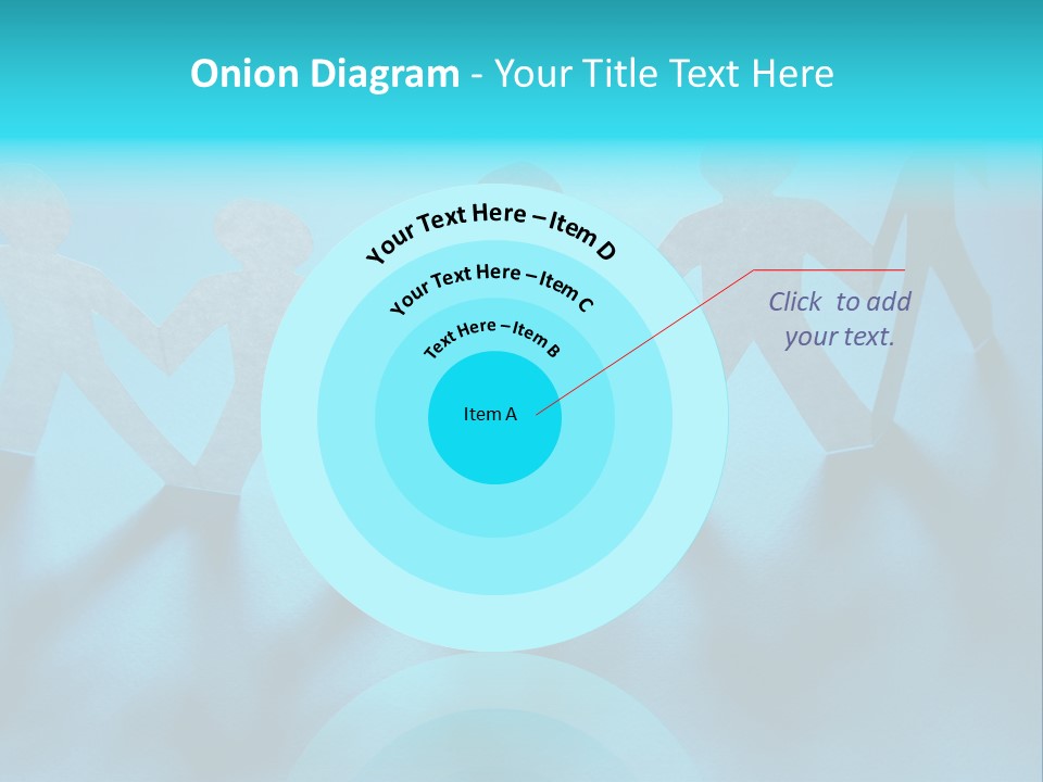 Care Cycle Communication PowerPoint Template