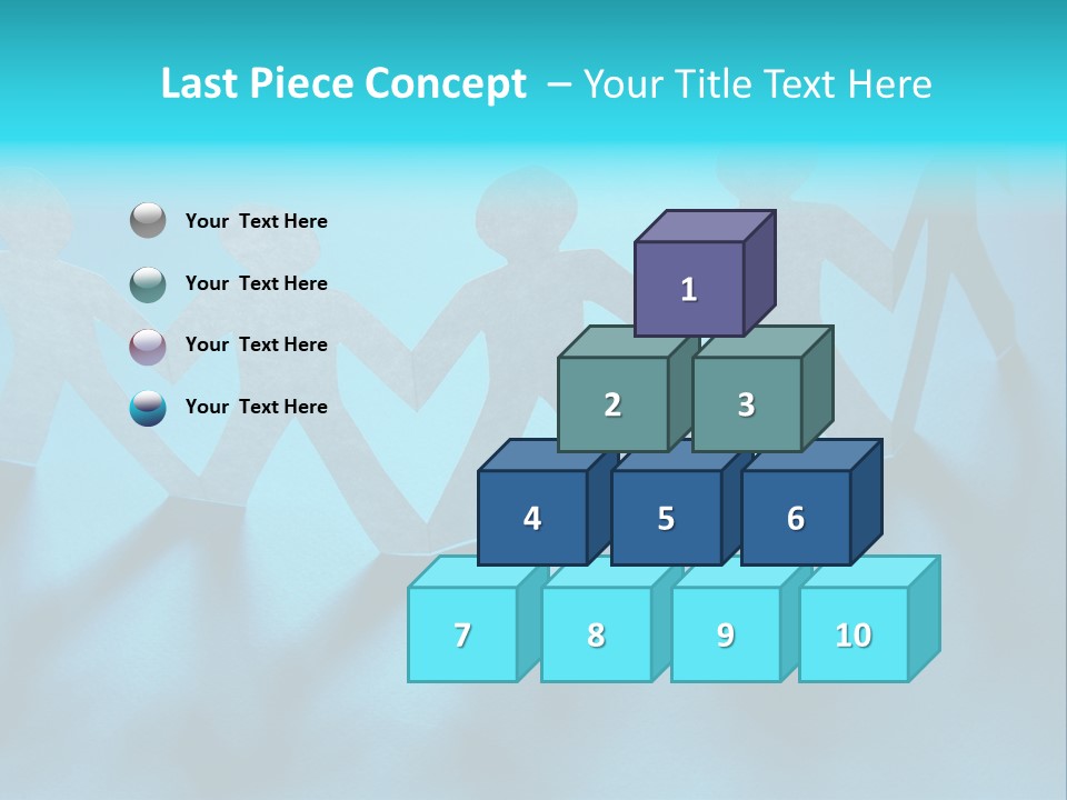 Care Cycle Communication PowerPoint Template