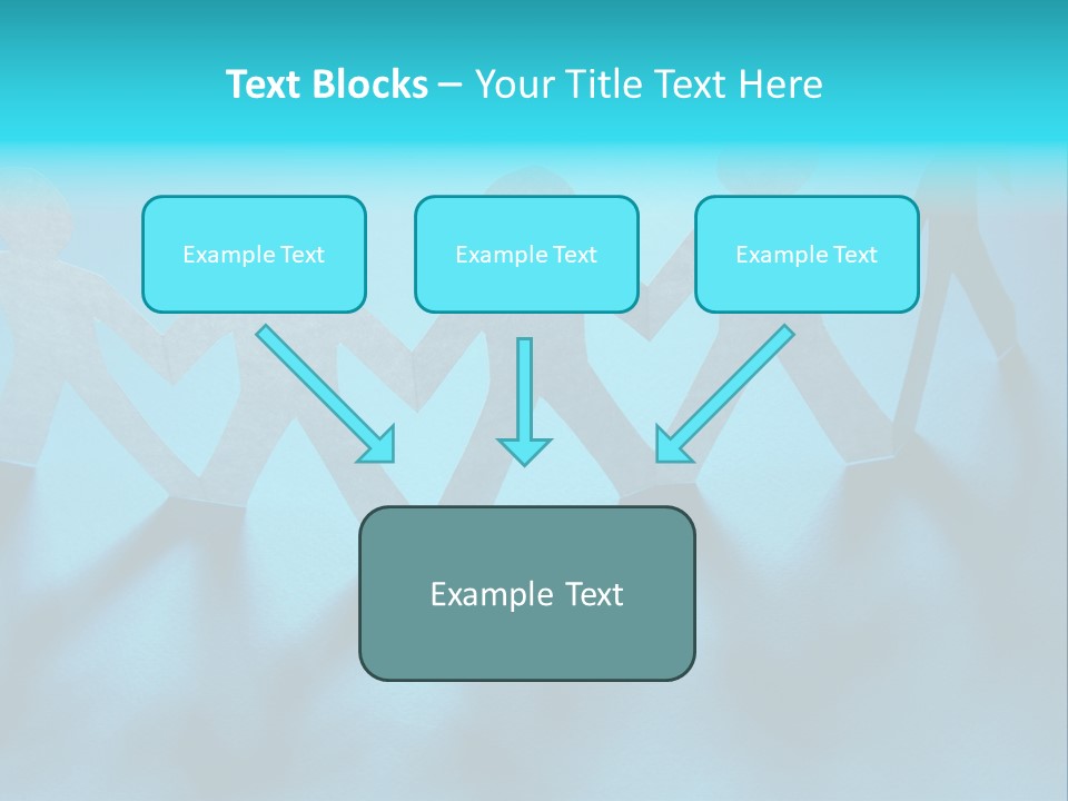 Care Cycle Communication PowerPoint Template
