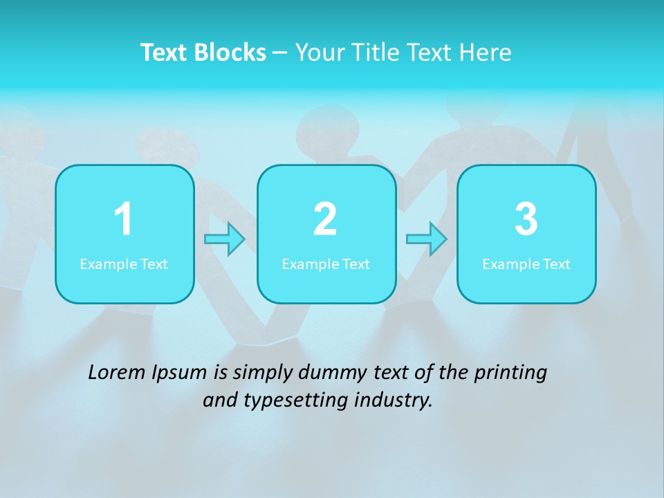 Care Cycle Communication PowerPoint Template