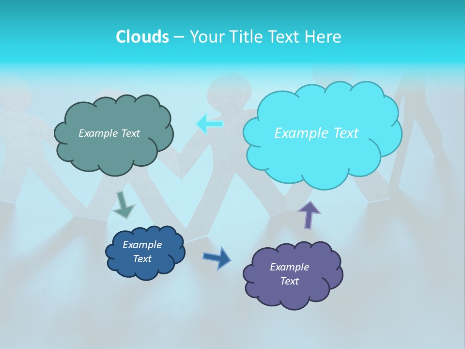 Care Cycle Communication PowerPoint Template