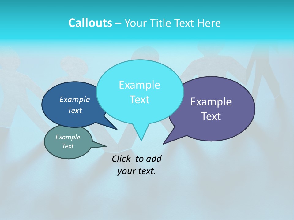Care Cycle Communication PowerPoint Template