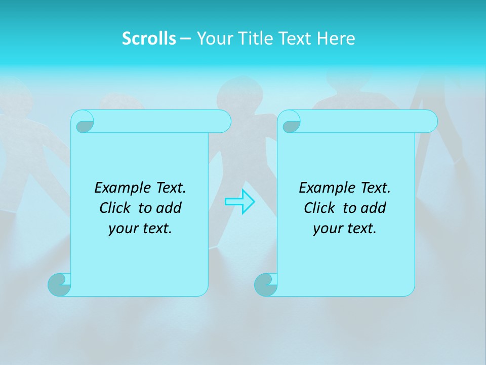 Care Cycle Communication PowerPoint Template