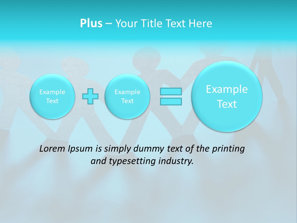 Care Cycle Communication PowerPoint Template