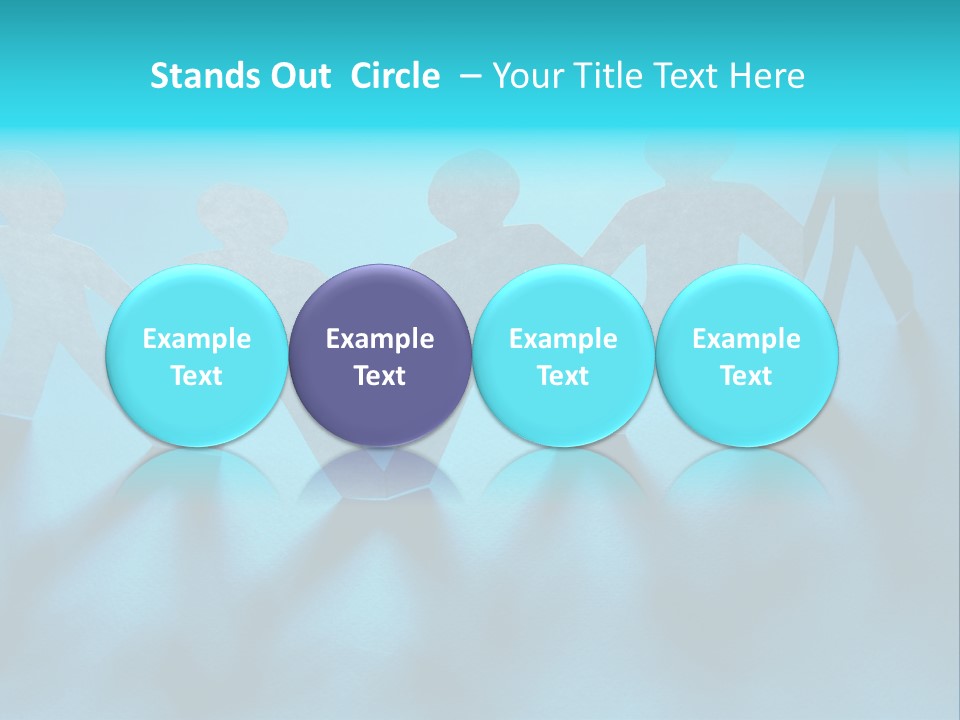 Care Cycle Communication PowerPoint Template
