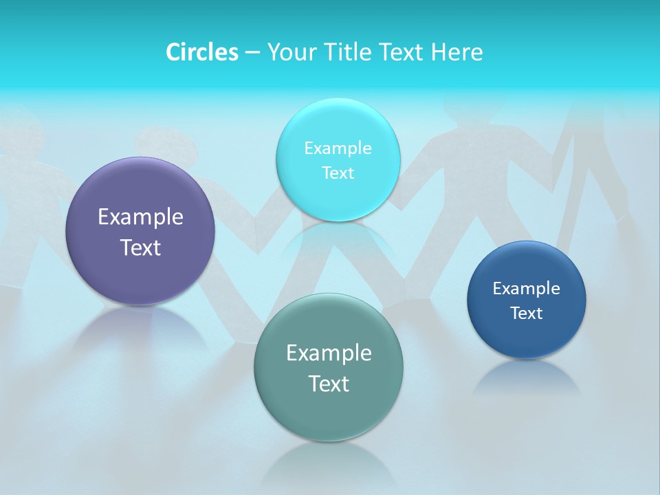 Care Cycle Communication PowerPoint Template