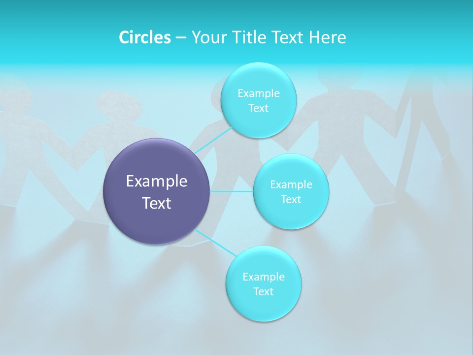 Care Cycle Communication PowerPoint Template