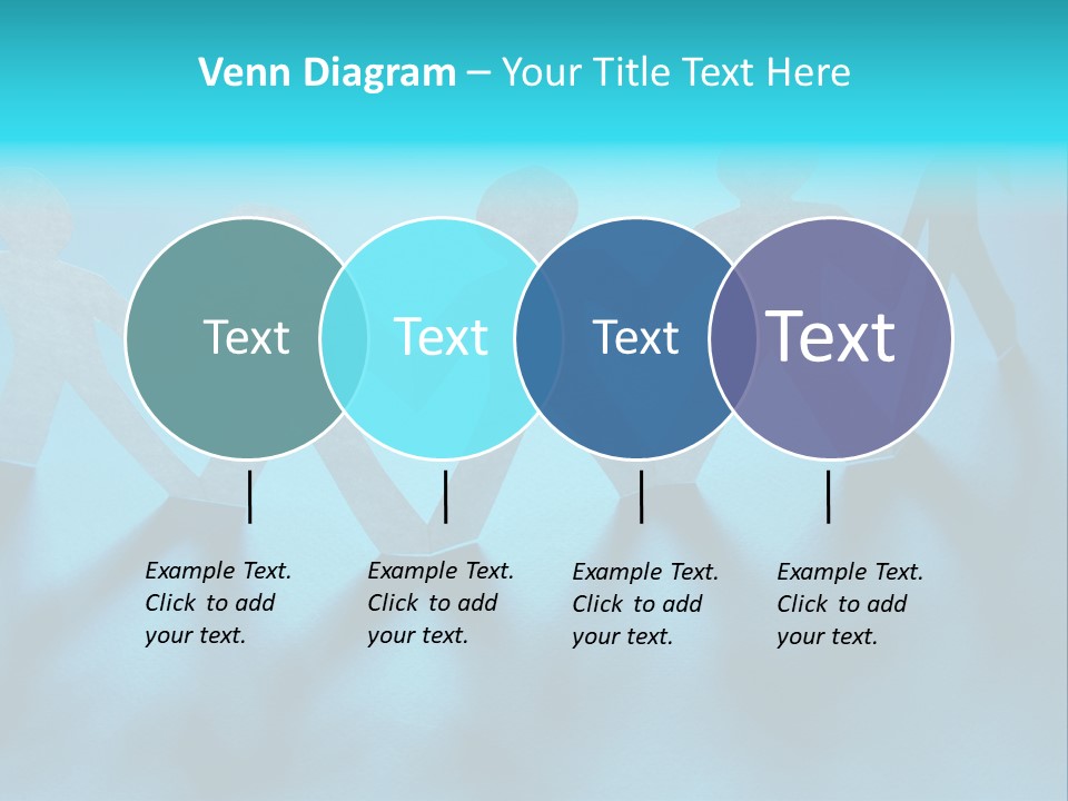 Care Cycle Communication PowerPoint Template