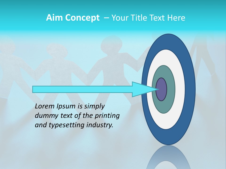 Care Cycle Communication PowerPoint Template