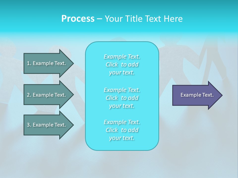Care Cycle Communication PowerPoint Template