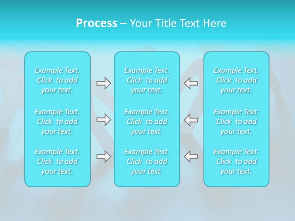 Care Cycle Communication PowerPoint Template