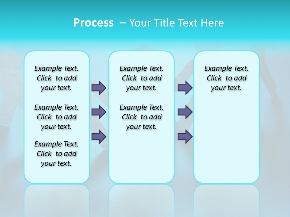 Care Cycle Communication PowerPoint Template
