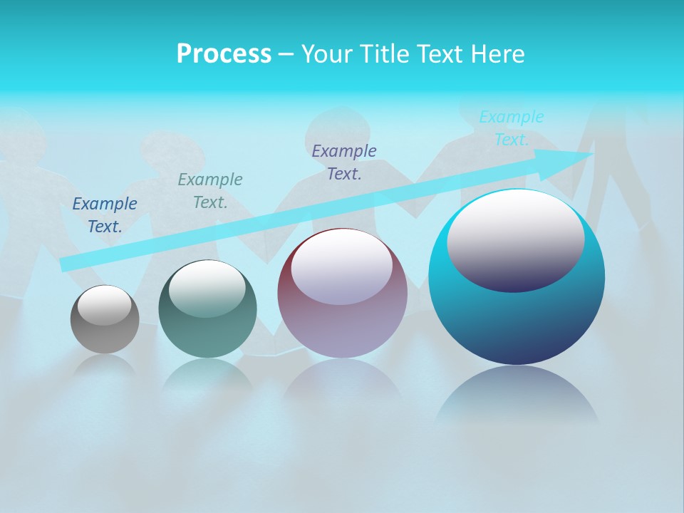 Care Cycle Communication PowerPoint Template