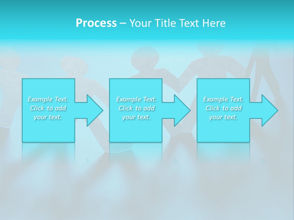 Care Cycle Communication PowerPoint Template