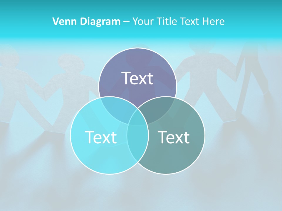 Care Cycle Communication PowerPoint Template