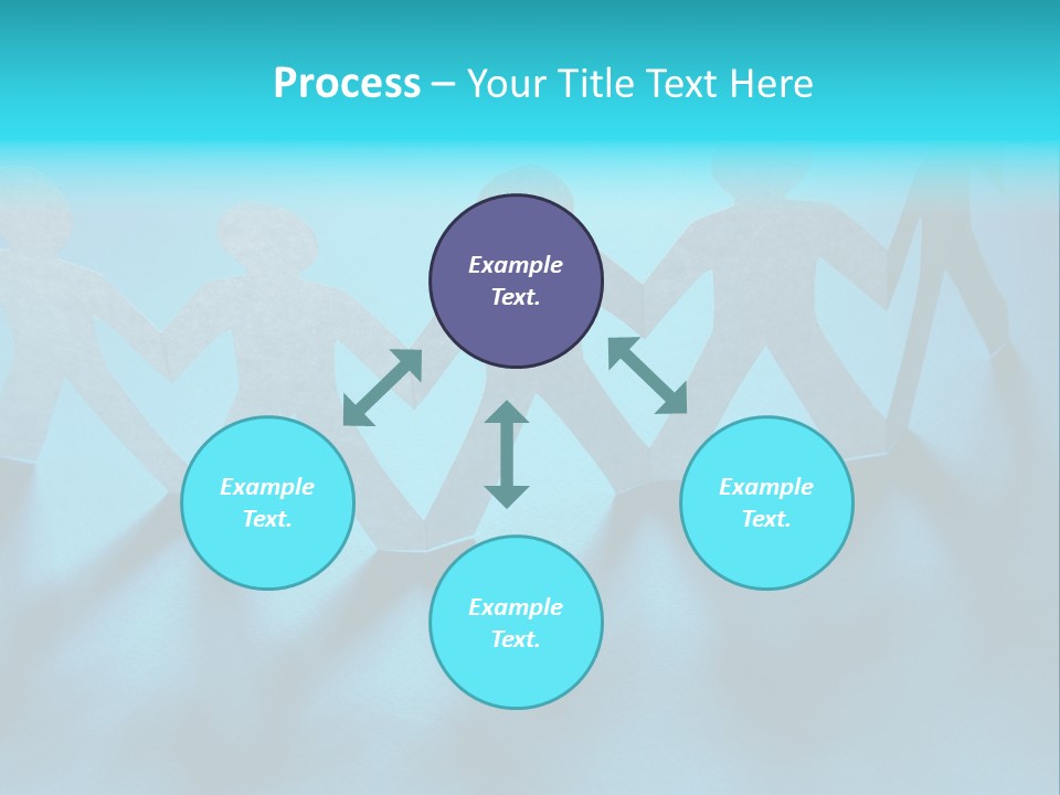 Care Cycle Communication PowerPoint Template