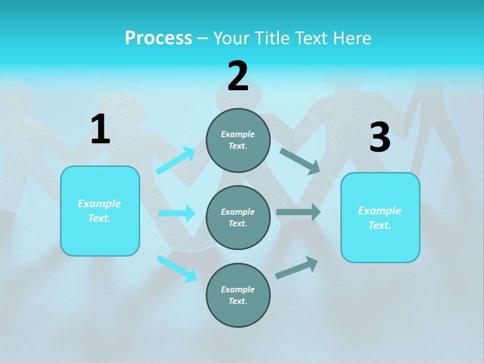 Care Cycle Communication PowerPoint Template