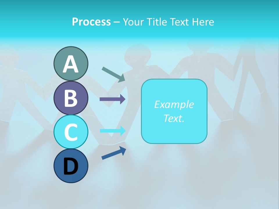 Care Cycle Communication PowerPoint Template