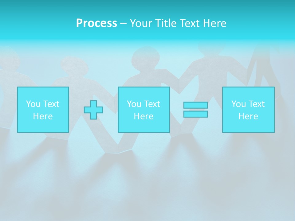 Care Cycle Communication PowerPoint Template