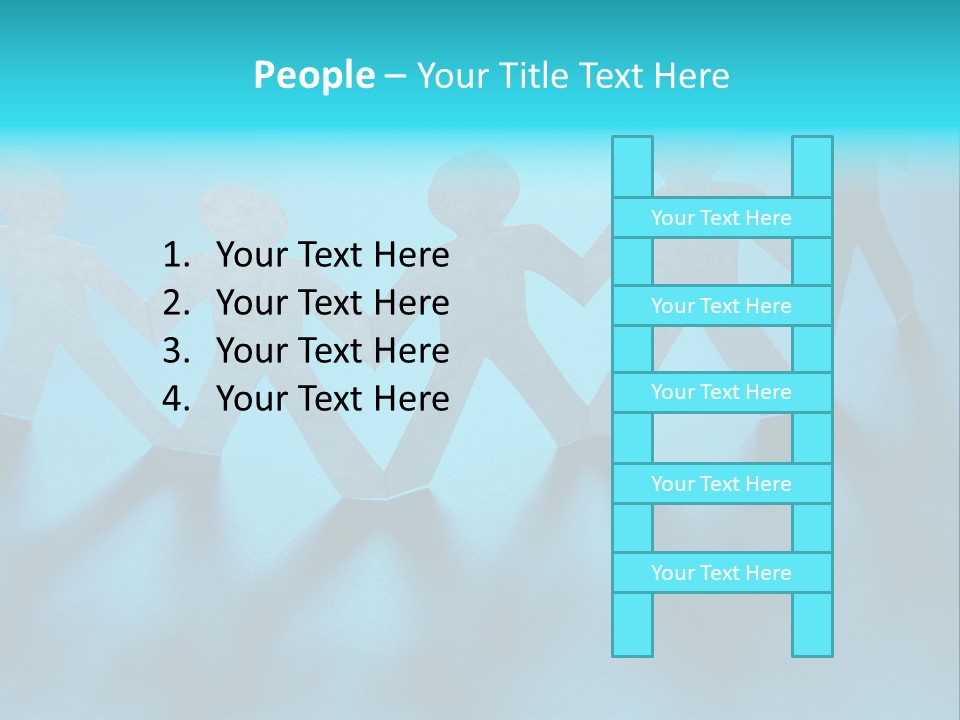 Care Cycle Communication PowerPoint Template
