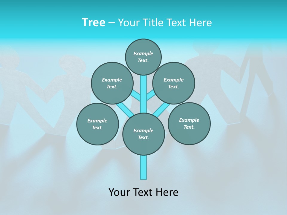 Care Cycle Communication PowerPoint Template