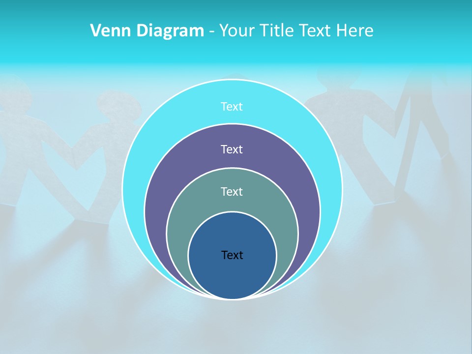 Care Cycle Communication PowerPoint Template