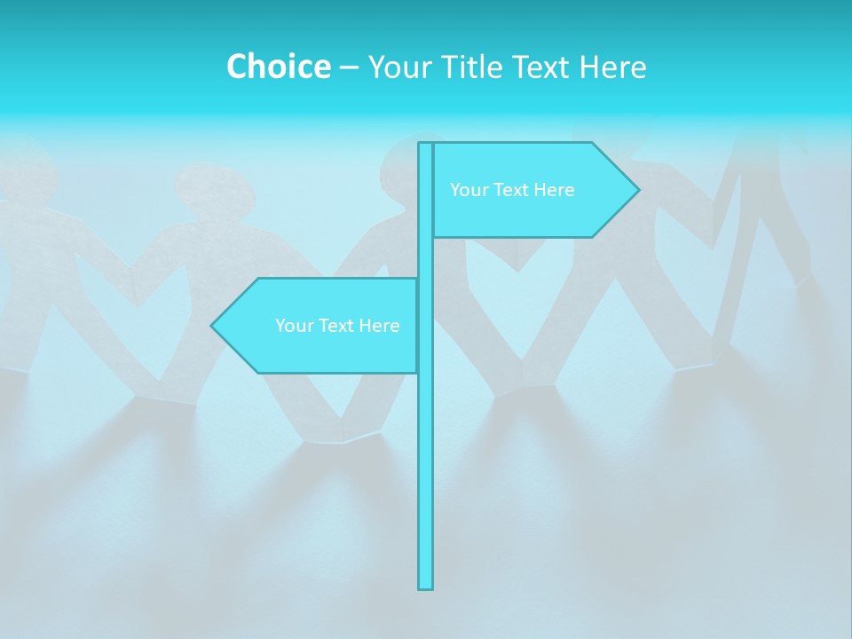 Care Cycle Communication PowerPoint Template