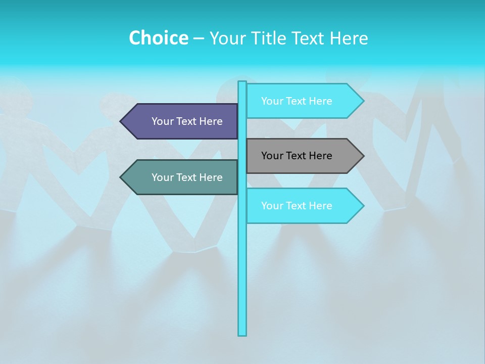 Care Cycle Communication PowerPoint Template