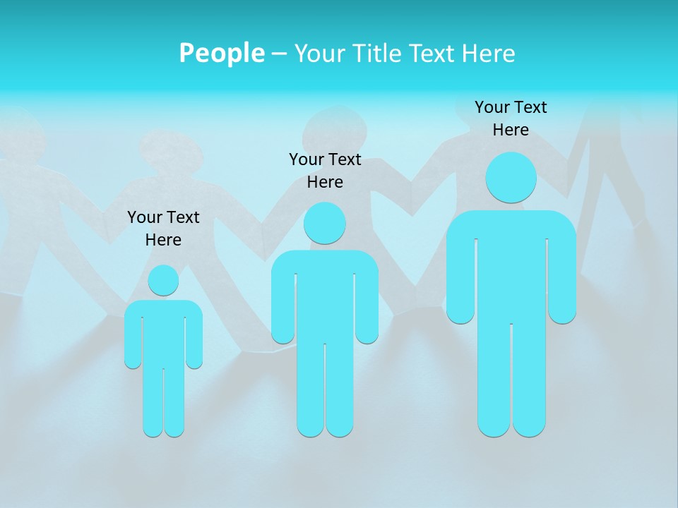 Care Cycle Communication PowerPoint Template