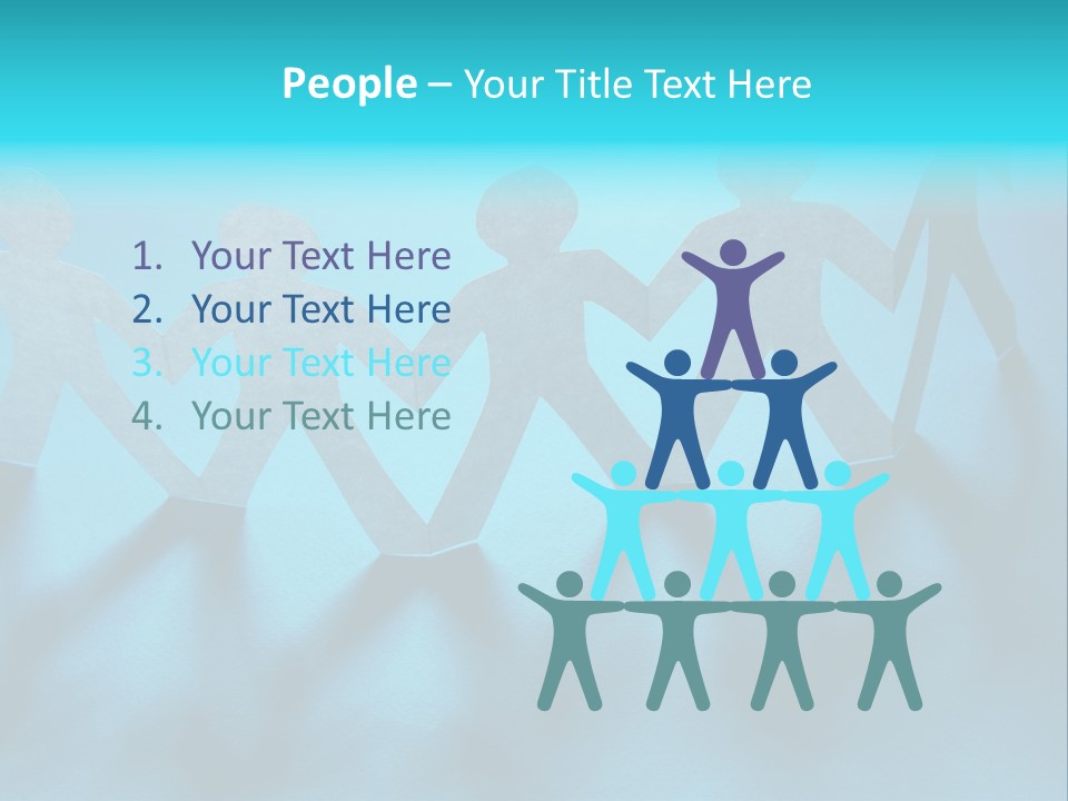 Care Cycle Communication PowerPoint Template