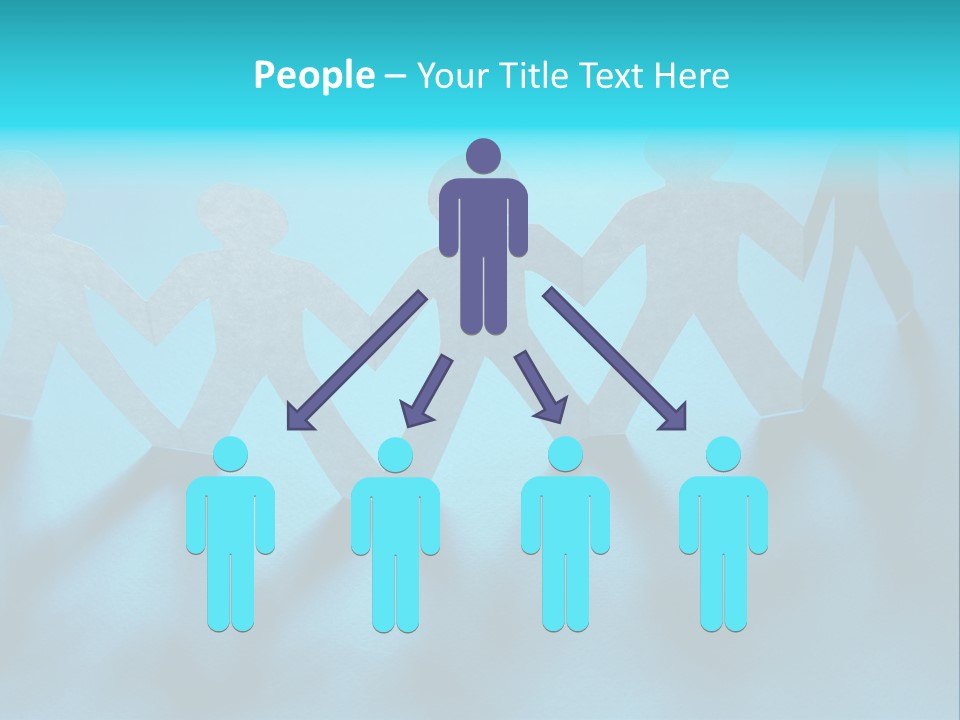 Care Cycle Communication PowerPoint Template