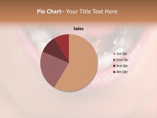 Medical Lips Healthy PowerPoint Template