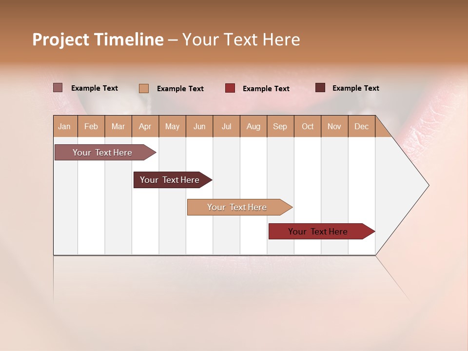Medical Lips Healthy PowerPoint Template