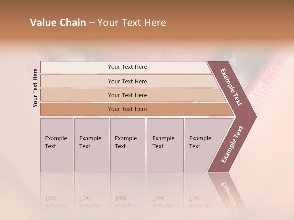 Medical Lips Healthy PowerPoint Template