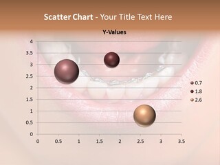 Medical Lips Healthy PowerPoint Template