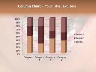 Medical Lips Healthy PowerPoint Template