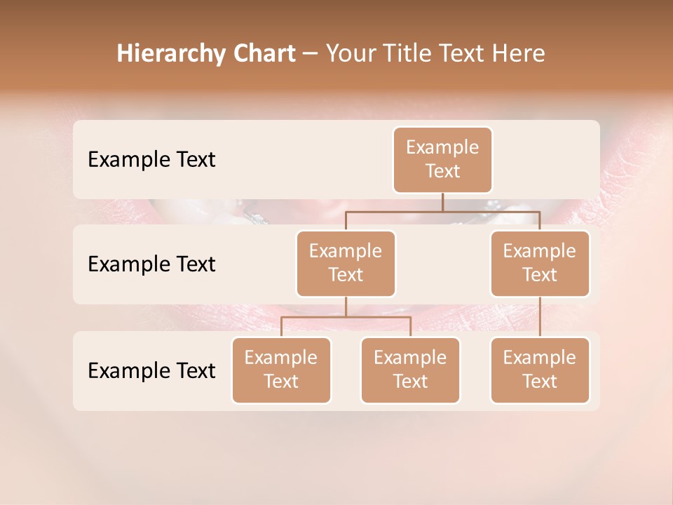 Medical Lips Healthy PowerPoint Template