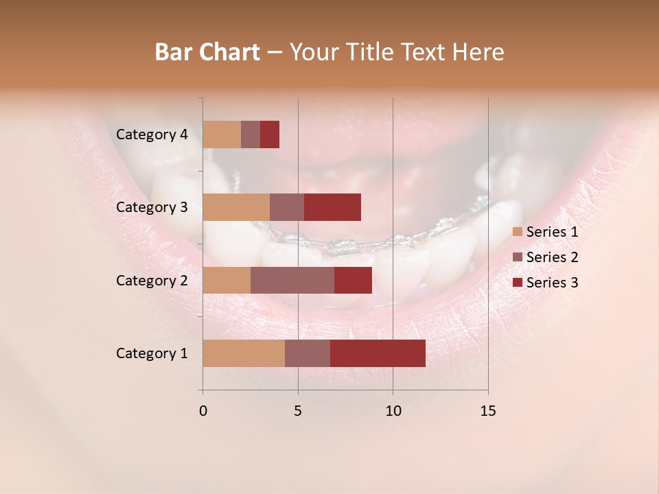 Medical Lips Healthy PowerPoint Template