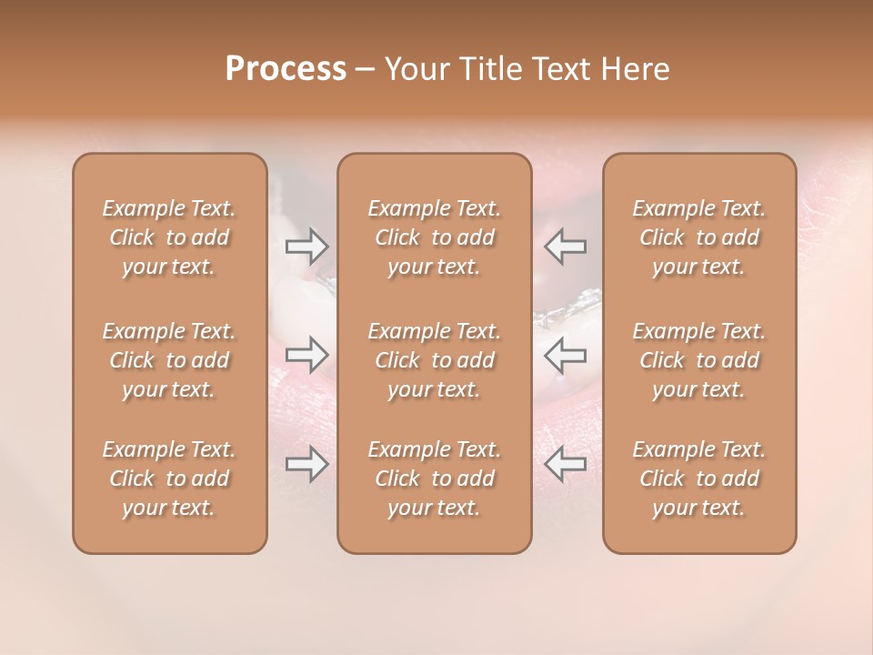 Medical Lips Healthy PowerPoint Template