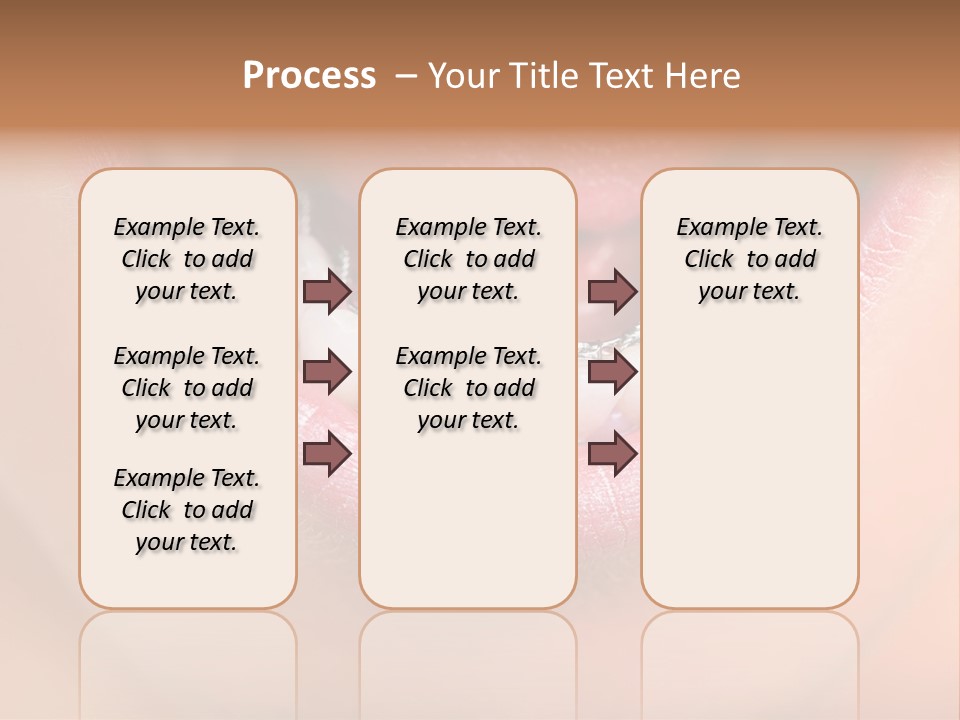 Medical Lips Healthy PowerPoint Template