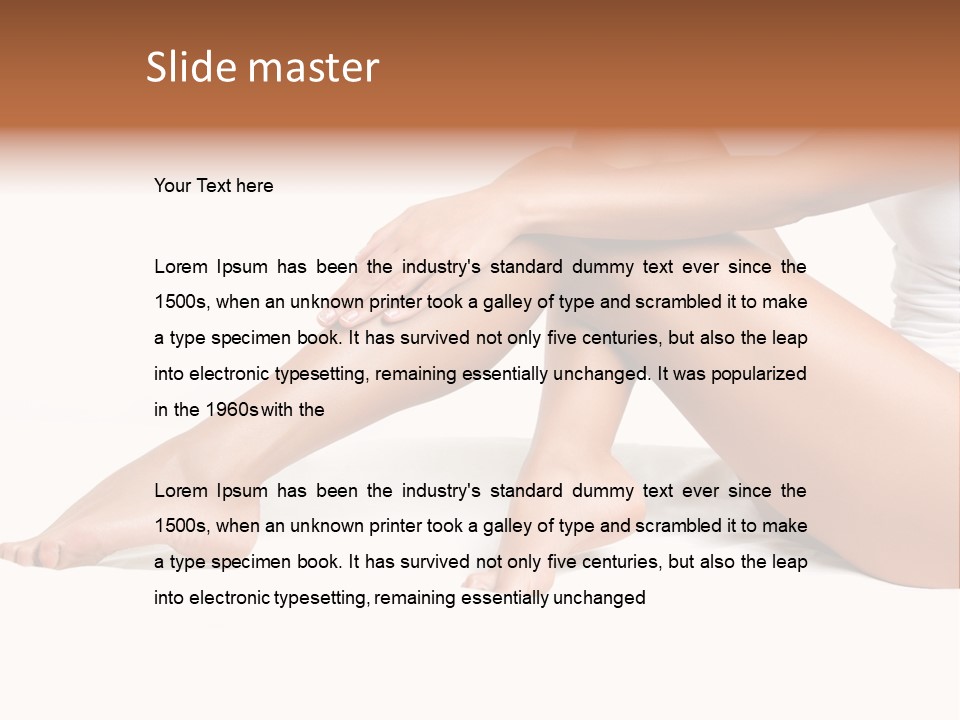 Activity Young Little PowerPoint Template