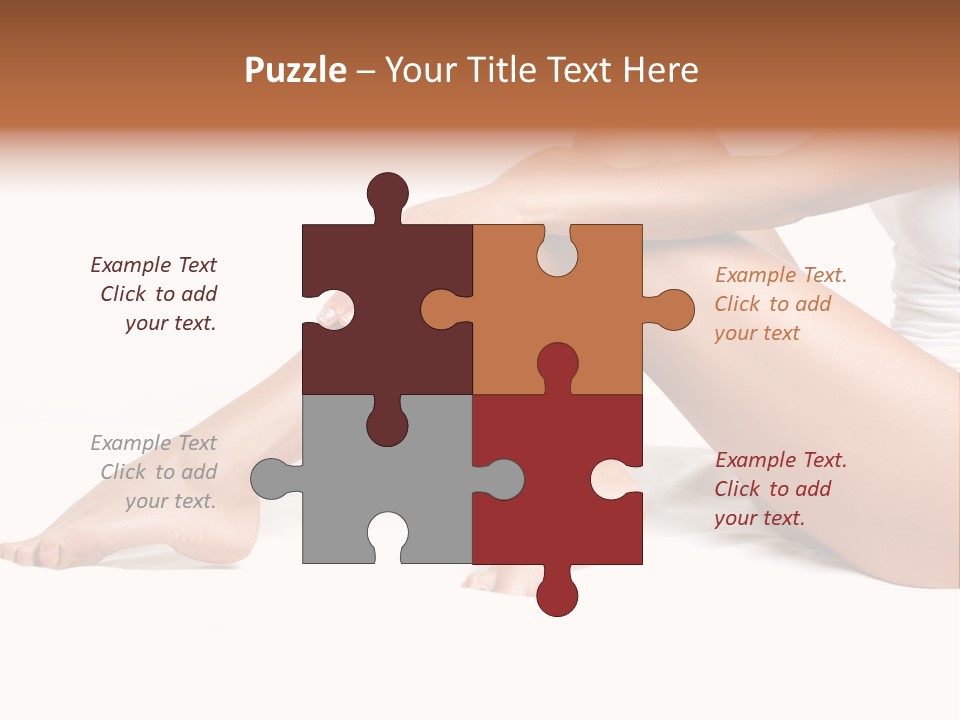 Activity Young Little PowerPoint Template