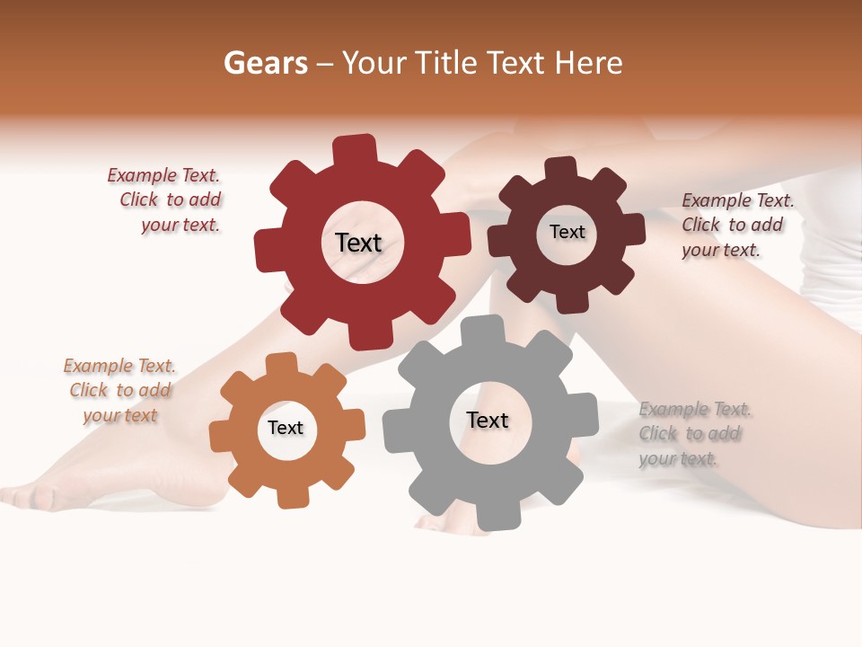 Activity Young Little PowerPoint Template