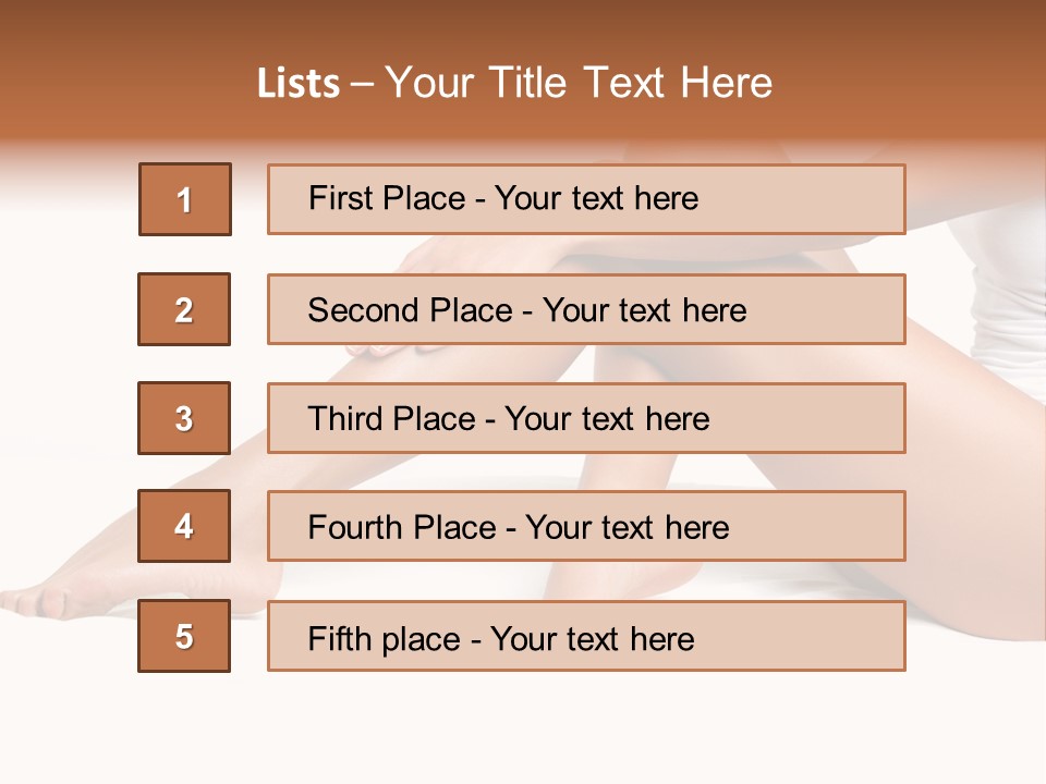 Activity Young Little PowerPoint Template