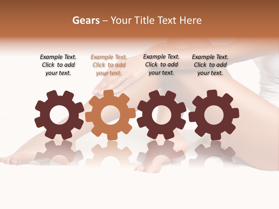 Activity Young Little PowerPoint Template