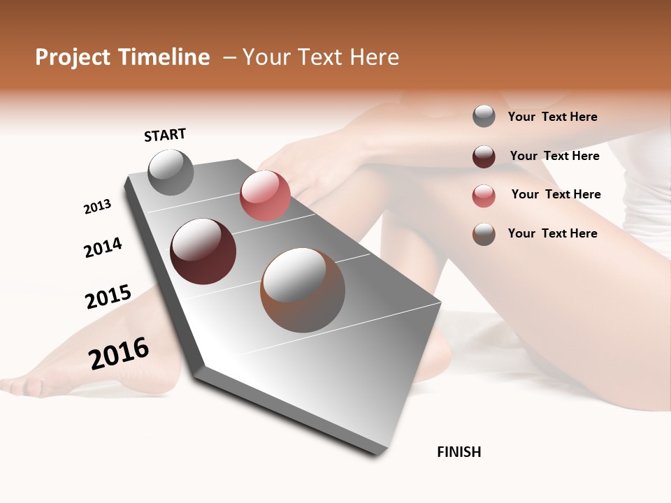 Activity Young Little PowerPoint Template