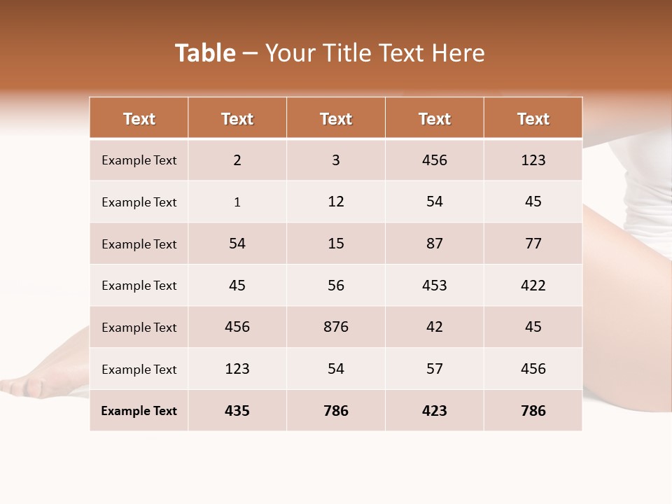Activity Young Little PowerPoint Template