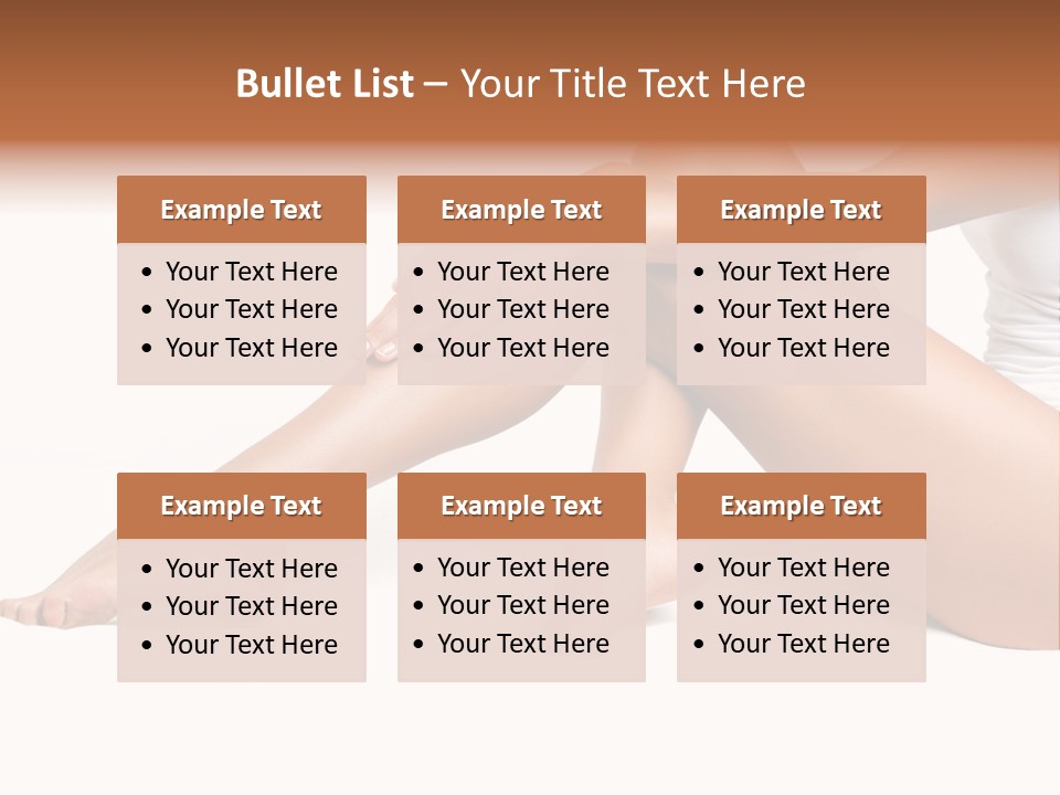 Activity Young Little PowerPoint Template